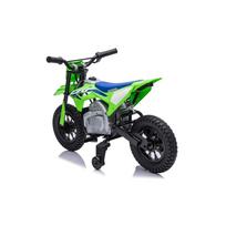 motociklai honda - Elektrinis motociklas HONDA CFR450R, Green - 34 nuotrauka