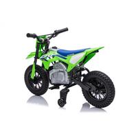 motociklai honda - Elektrinis motociklas HONDA CFR450R, Green - 35 nuotrauka