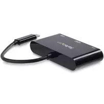 usb c laidas 60w - „StarTech“ USB-C Į VGA ADAPTERIS SU PD/PD + USB PRIJUNGTAS – USB-C ADAPTERIS - 8 nuotrauka