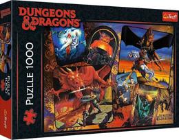 Trefl Begining Dungeons Dragons 10739, 48 x 68.3 cm, 1000 det.