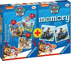 Ravensburger Paw Patrol Multipack 20823, 3 x 18 x 18 cm, 110 det.