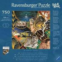 Ravensburger RAV Art Soul, 50 x 50 cm, 750 det.