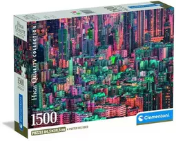 Clementoni The Hive Hong Kong 31732, 59.5 x 84.5 cm, 1500 det.