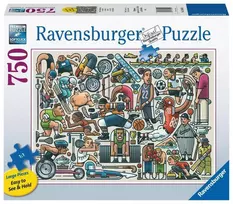 Ravensburger Athletic Fit, 80 x 60 cm, 750 det.