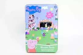 Rms Import Peppa medinė dėlionė, 48 det.