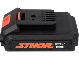 li ionu akumuliatoris - Toya STHOR 20V 2.0Ah Li-ion, 78250 - 5 nuotrauka