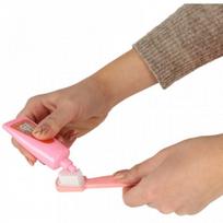 daktaro rinkinys - Klein Hipopotamo odontologo medicinos rinkinys, rožinis (Pink) - 4 nuotrauka