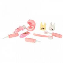 daktaro rinkinys - Klein Hipopotamo odontologo medicinos rinkinys, rožinis (Pink) - 7 nuotrauka