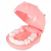 daktaro rinkinys - Klein Hipopotamo odontologo medicinos rinkinys, rožinis (Pink) - 9 nuotrauka