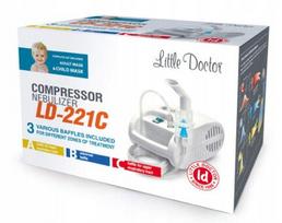 inhaliatorius - Little Doctor D1C7-29623 - 3 nuotrauka