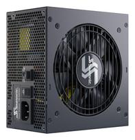 750w psu 80 gold - Seasonic Focus GX-750 750W, 80 PLUS Gold, ATX Juodas (Black) - 2 nuotrauka