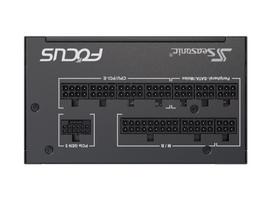 750w psu 80 gold - Seasonic Focus GX-750 750W, 80 PLUS Gold, ATX Juodas (Black) - 12 nuotrauka
