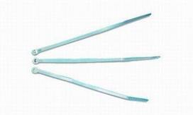 nailoninis tinklas - Gembird Cable Ties 100pcs White - 2 nuotrauka