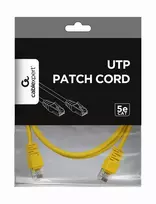 cat 5e senukai - Gembird CAT e5 UTP Patch Cable Yellow 2m - 5 nuotrauka