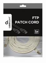 cat5 kabelis - Gembird CAT e5 Patch Cable Gray 15m - 2 nuotrauka