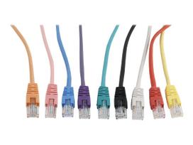 utp kabelis juodas - Cablexpert PP12-3M/ BK Patch Cord 3m - 2 nuotrauka