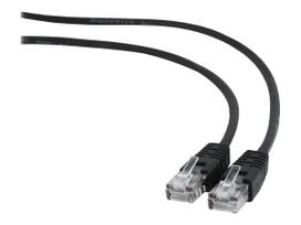 utp kabelis juodas - Cablexpert PP12-3M/ BK Patch Cord 3m - 5 nuotrauka