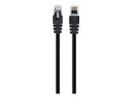 utp kabelis juodas - Cablexpert PP12-3M/ BK Patch Cord 3m - 6 nuotrauka