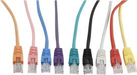 utp kabelis juodas - Gembird PP12-5M/ BK Patch Cable CAT5E UTP 5m - 2 nuotrauka