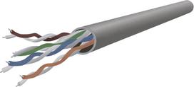 utp kabelis juodas - Gembird PP12-5M/ BK Patch Cable CAT5E UTP 5m - 3 nuotrauka