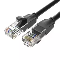 venta - Vention UTP CAT6 RJ45 Ethernet tinklo kabelis 1000Mbps 5m Juodas (Black) - 6 nuotrauka