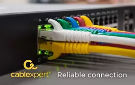 utp kabelis 20m - Gembird PP12-20M networking cable Cat5e Grey - 4 nuotrauka
