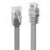 tinklo kabeliai utp cat 6 - LINDY CAT6 U/UTP 3M/GREY 47493  - 2 nuotrauka