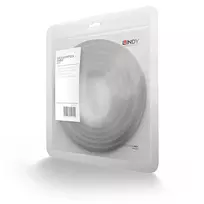 tinklo kabeliai utp cat 6 - Lindy Cat.6 U/UTP Network Cable 5m Grey - 3 nuotrauka