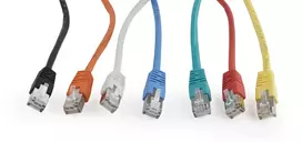 kabeliai ftp cat5e - Gembird CAT e5 Patch Cable Grey 20m - 4 nuotrauka