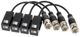 utp kabelis - VIDEO BALUN SET UTP/PFM800-4K DAHUA - 4 nuotrauka