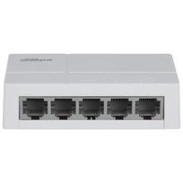 tinklo komutatoriai - Switch|DAHUA|Desktop/pedestal|SF1005L - 2 nuotrauka