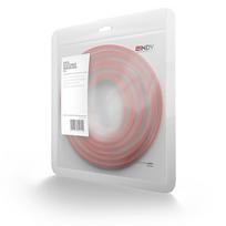tinklo kabeliai utp cat 6 - LINDY CAT6 U/UTP 5M/RED 47514  - 2 nuotrauka