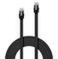 utp kabelis juodas - LINDY CAT6 U/UTP 5M/BLACK 47524  - 2 nuotrauka