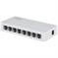 100 euro - Switch|DAHUA|SF1008L|Desktop/pedestal|8x10Base-T / 100Base-TX|SF1008L - 2 nuotrauka