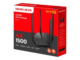 wifi marsrutizatorius - Mercusys AX1500 WiFi 6 Router  MR60X 802.11ax - 2 nuotrauka