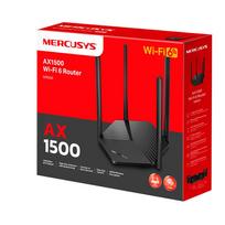 wifi marsrutizatorius - Mercusys AX1500 WiFi 6 Router  MR60X 802.11ax - 4 nuotrauka
