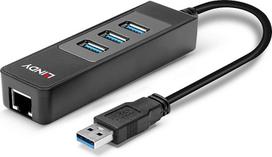 usb lan adapteris - LINDY 43176 - 3 nuotrauka
