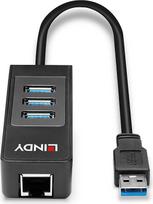 usb lan adapteris - LINDY 43176 - 4 nuotrauka