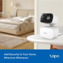kameros mikrofonas - WRL CAMERA INDOOR/OUTDOOR/TAPO C206 TP-LINK - 4 nuotrauka