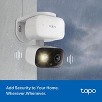 kameros mikrofonas - WRL CAMERA INDOOR/OUTDOOR/TAPO C206 TP-LINK - 5 nuotrauka