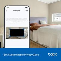 kameros mikrofonas - WRL CAMERA INDOOR/OUTDOOR/TAPO C206 TP-LINK - 6 nuotrauka