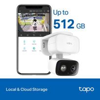 kameros mikrofonas - WRL CAMERA INDOOR/OUTDOOR/TAPO C206 TP-LINK - 10 nuotrauka
