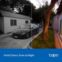 kameros mikrofonas - WRL CAMERA INDOOR/OUTDOOR/TAPO C206 TP-LINK - 11 nuotrauka