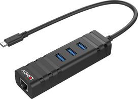 usb 3 0 hub - LINDY 43249 - 4 nuotrauka