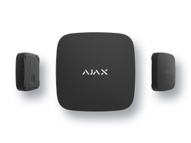 belaide signalizacija - Ajax LeaksProtect Flood detector (Black) - 2 nuotrauka