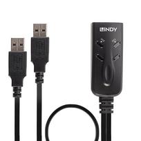 kvm switch usb - LINDY NET SWITCH KVM USB 2PORT/32165 - 5 nuotrauka