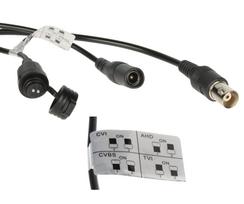 kamera ip67 - HD-CVI kamera HAC-HDW1509TP-IL-A 2.8mm, 5MP, IR LED pašv. iki 40m, mic - 3 nuotrauka