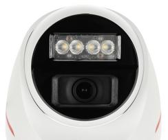 kamera ip67 - HD-CVI kamera HAC-HDW1509TP-IL-A 2.8mm, 5MP, IR LED pašv. iki 40m, mic - 6 nuotrauka