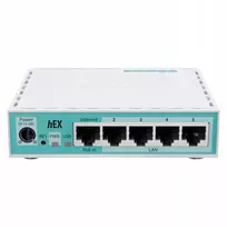 mikrotik hex s - MikroTik RouterBOARD hEX E50UG, balta (White) - 3 nuotrauka