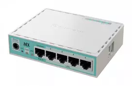 mikrotik hex s - MikroTik RouterBOARD hEX E50UG, balta (White) - 4 nuotrauka